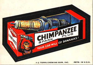Illustration for article titled Valveater And Shot Wheels: Wacky Packages For Gearheads